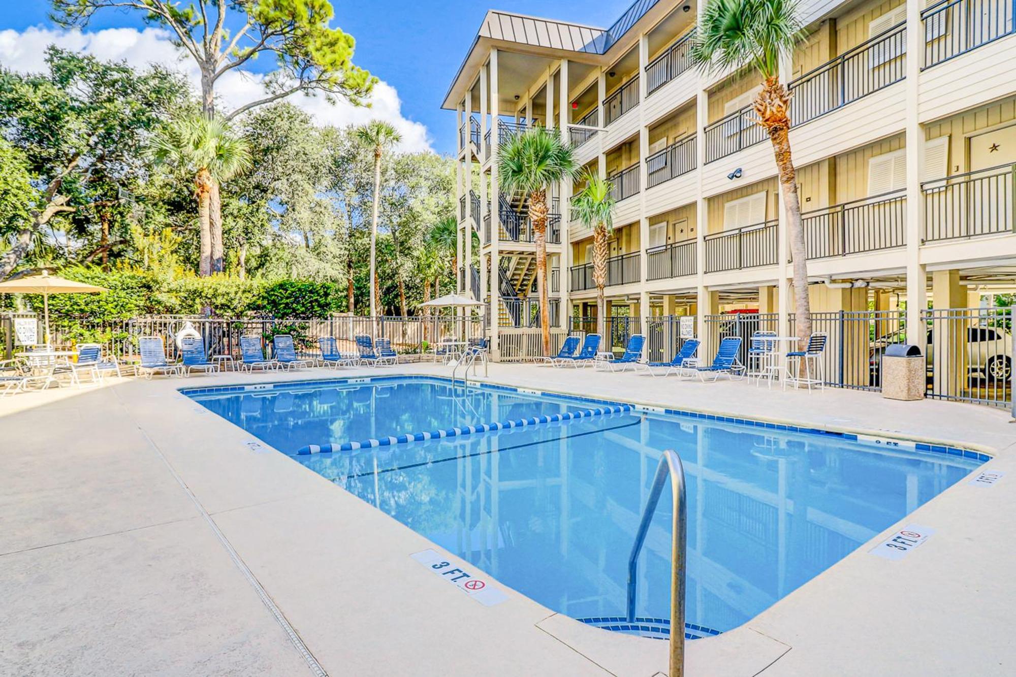 Sea Side Villas 244 Hilton Head Island Buitenkant foto