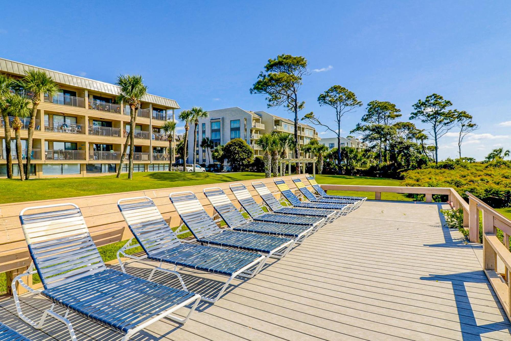 Sea Side Villas 244 Hilton Head Island Buitenkant foto