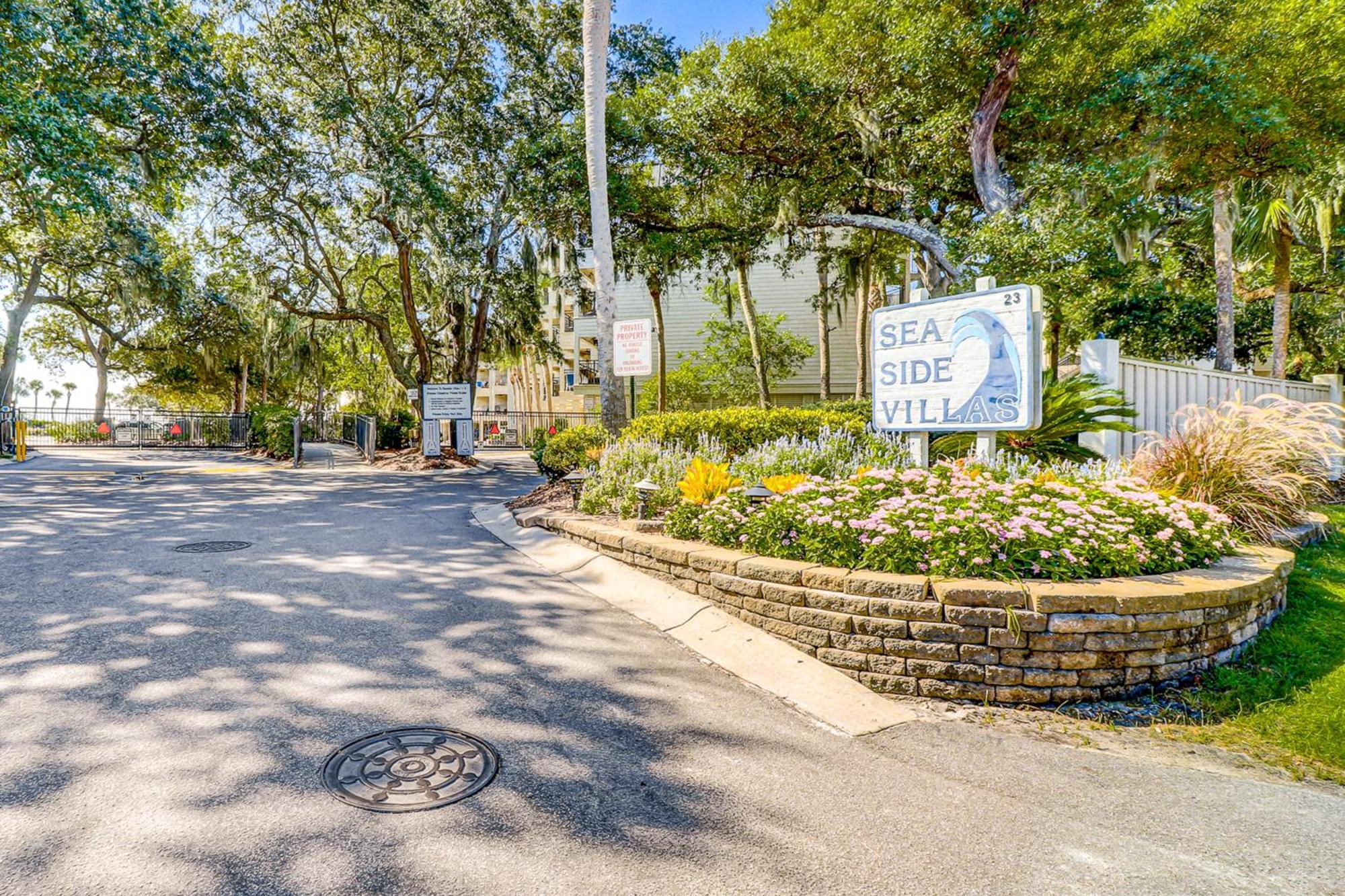 Sea Side Villas 244 Hilton Head Island Buitenkant foto