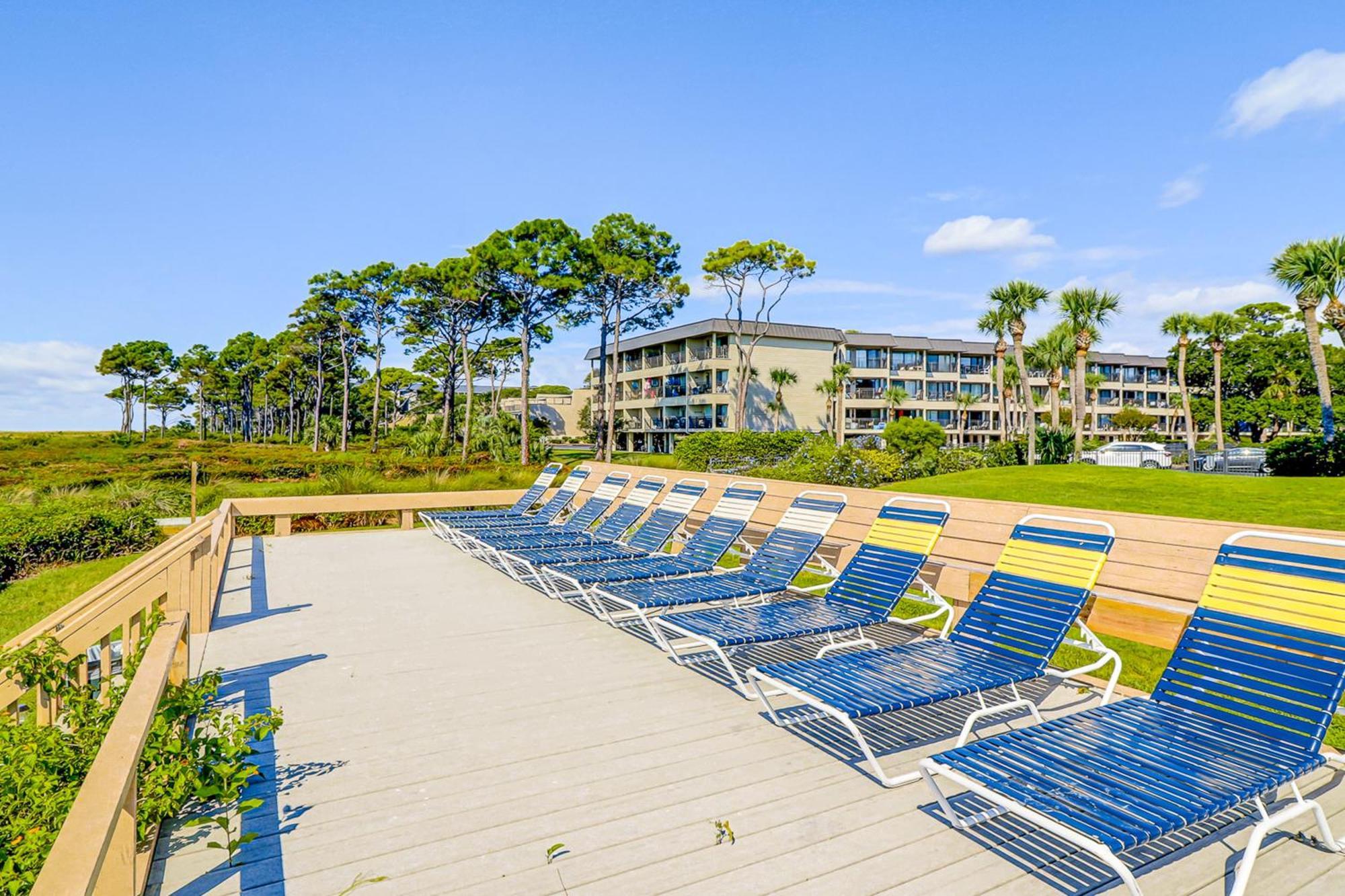 Sea Side Villas 244 Hilton Head Island Buitenkant foto